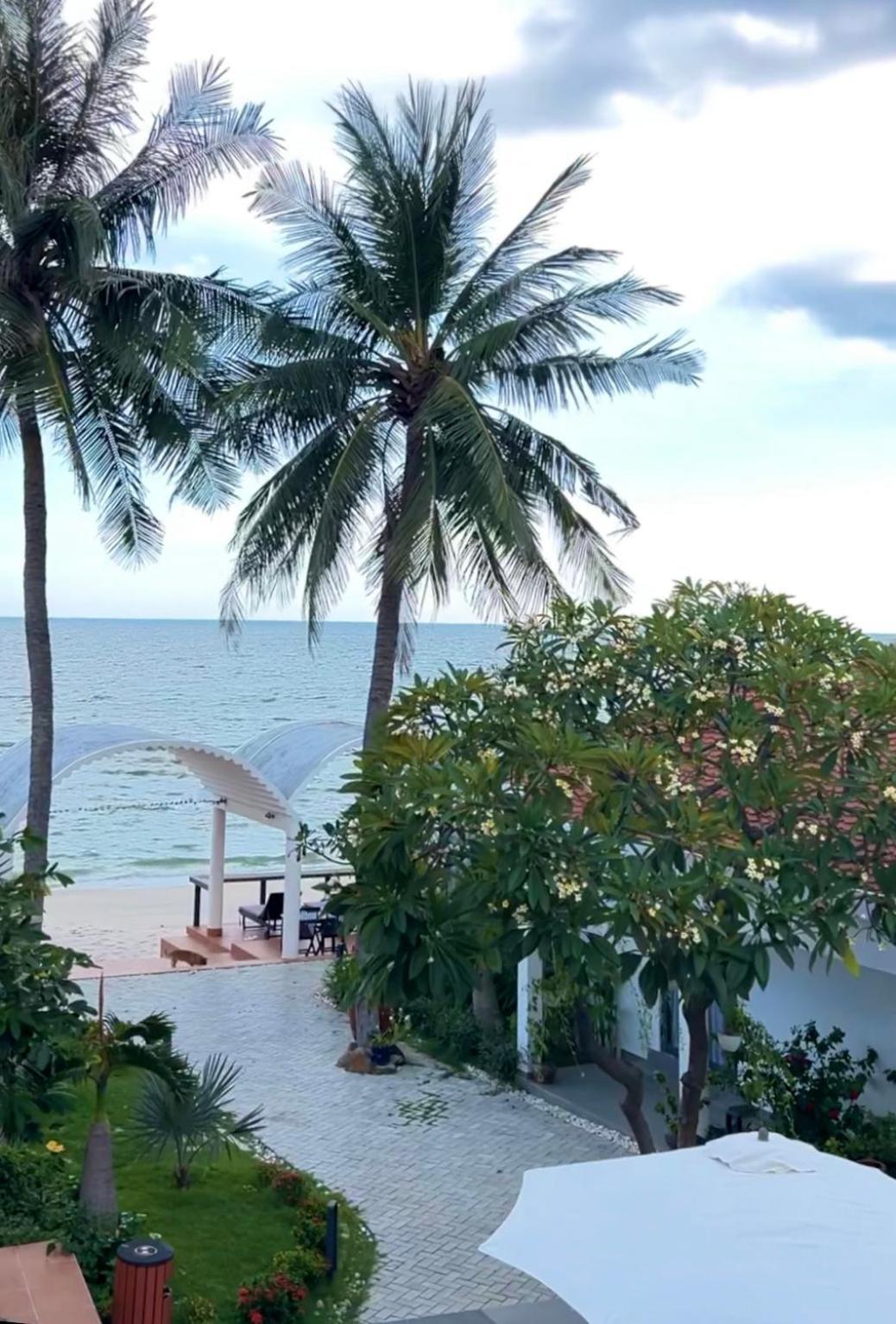 Tuong Boutique Resort Mũi Né Exterior foto